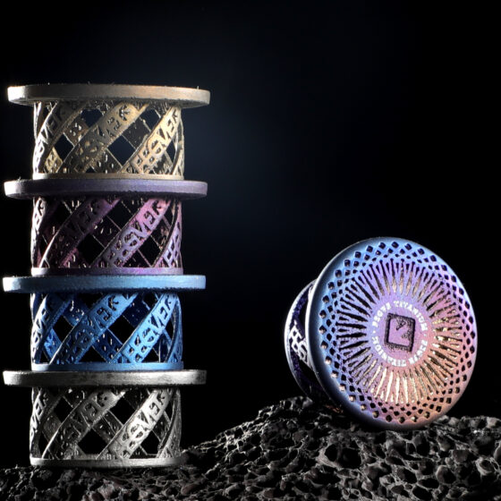 Titanium alloy star core handlebar plug for bicycles