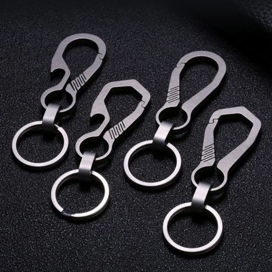 Is titanium alloy EDC product prone to rusting?