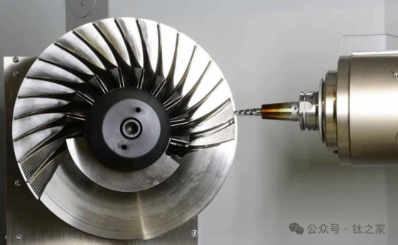 Titanium alloy processing: 5-axis CNC machining leads high-precision manufacturing