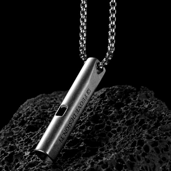 Titanium Alloy Dual-Hole Whistle