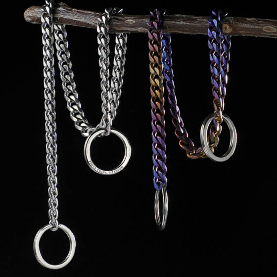 Titanium Alloy Pet Chain