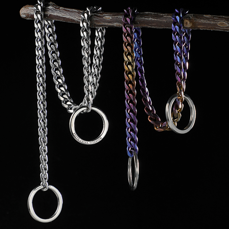 Titanium Alloy Pet Chain