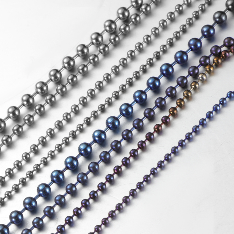 Titanium Alloy Ball Chain