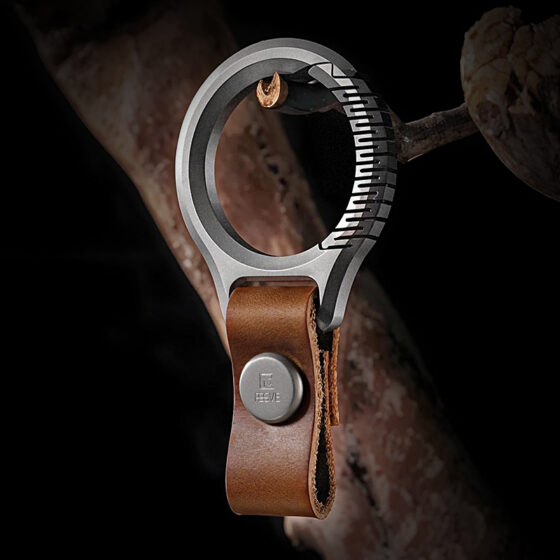 Titanium Alloy Car Keychain