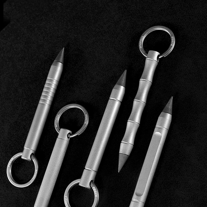 Titanium Alloy Permanent Writing Pencil