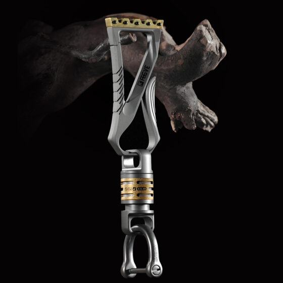 Titanium Crown Keychain