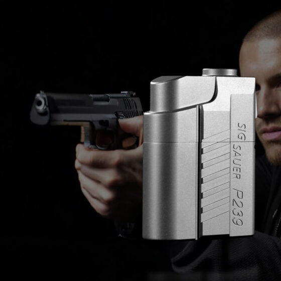 Titanium Alloy P239 Lighter