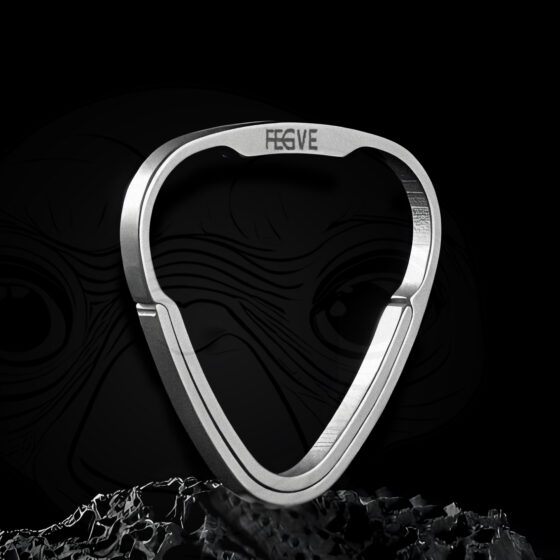 Triangle Side Push Ring