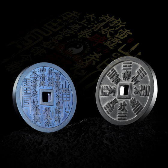 Titanium alloy spending pendant