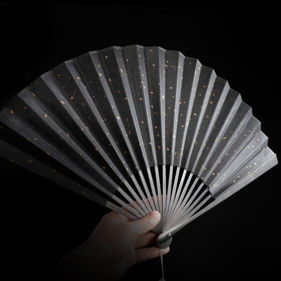 Light Wind Eggplant Head Fan