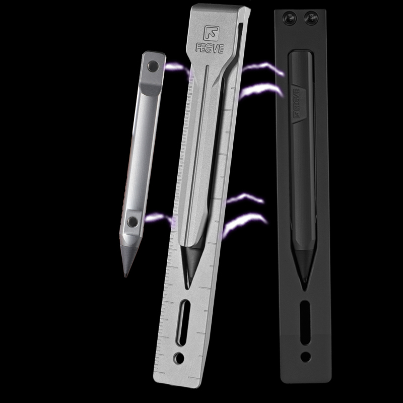 钛合金多功能尺笔