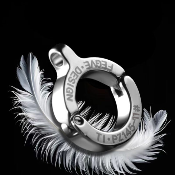 Titanium Alloy Screw Bird Foot Ring