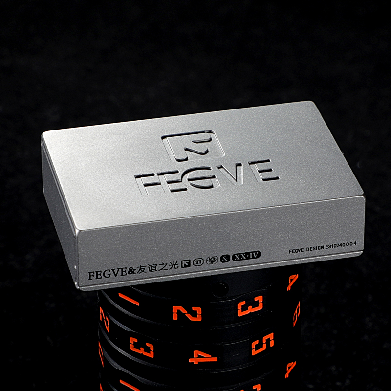 Titanium alloy matchbox