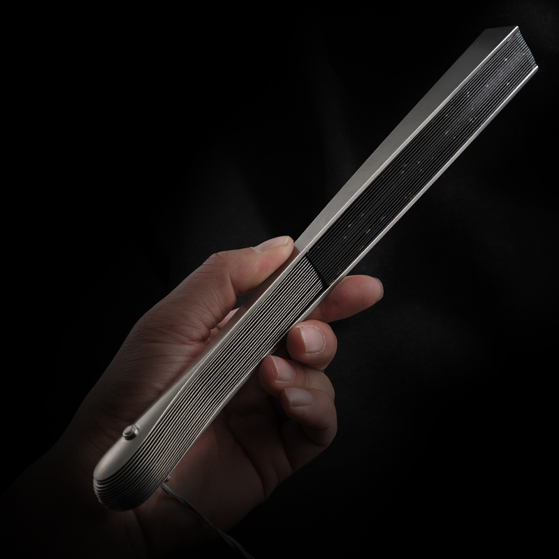 Triangle Side Push Ring