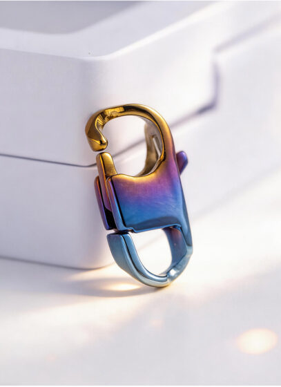 Titanium Alloy Jewelry Necklace Clasp