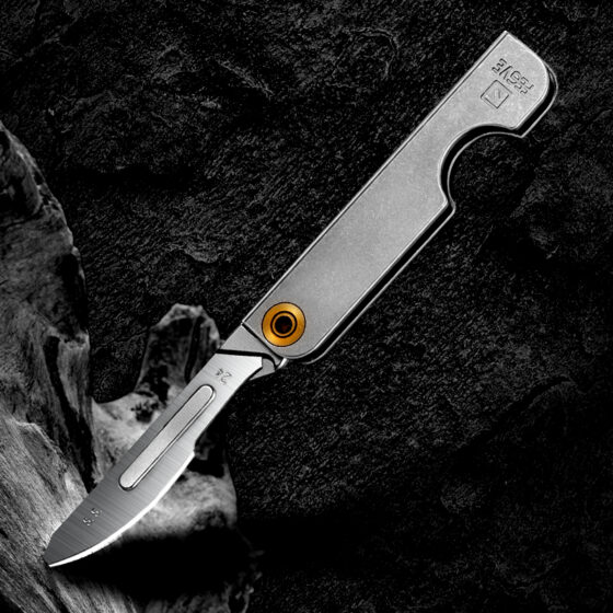 Titanium Alloy Lead Knife
