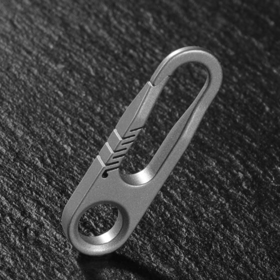 Titanium Alloy Garment Zipper Pull