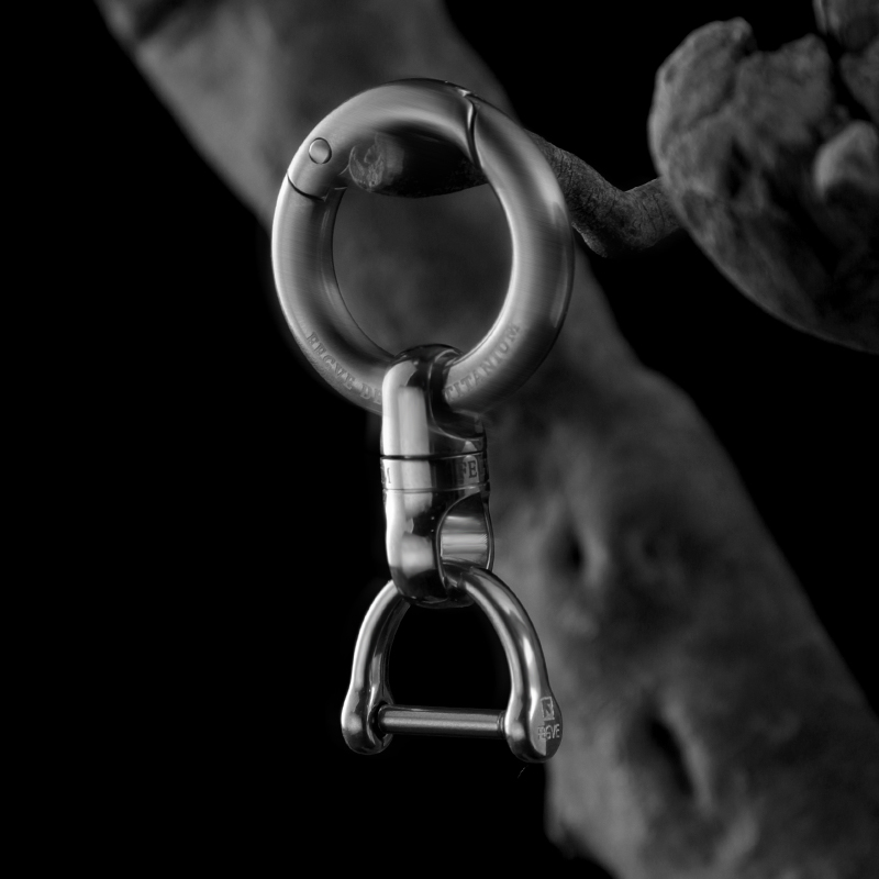 Titanium Alloy Press Buckle