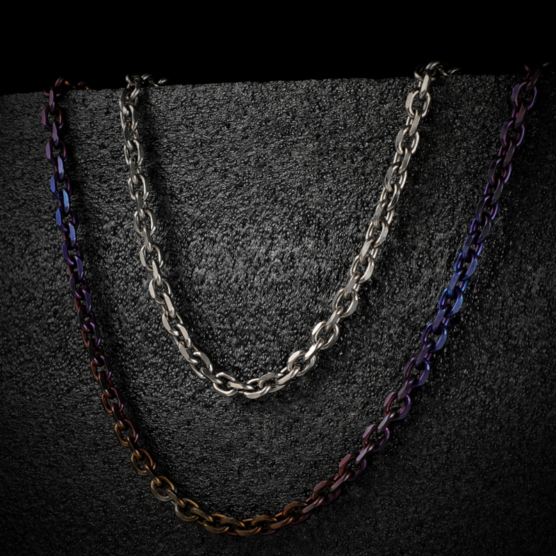 Titanium Angle Chain