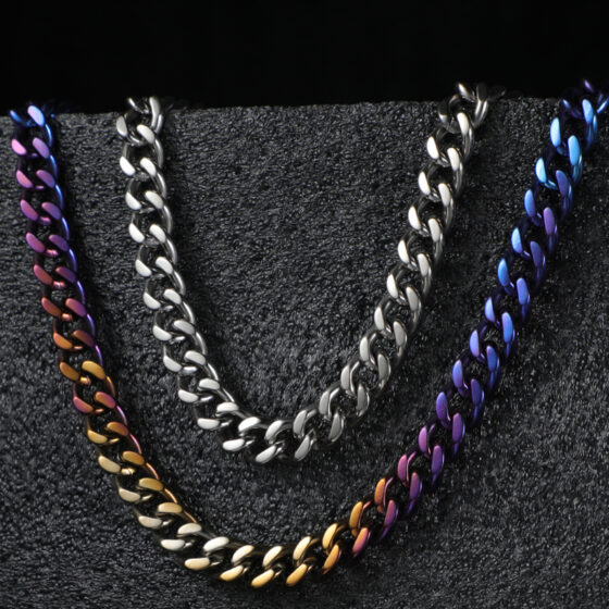 Titanium Alloy Flat Chain