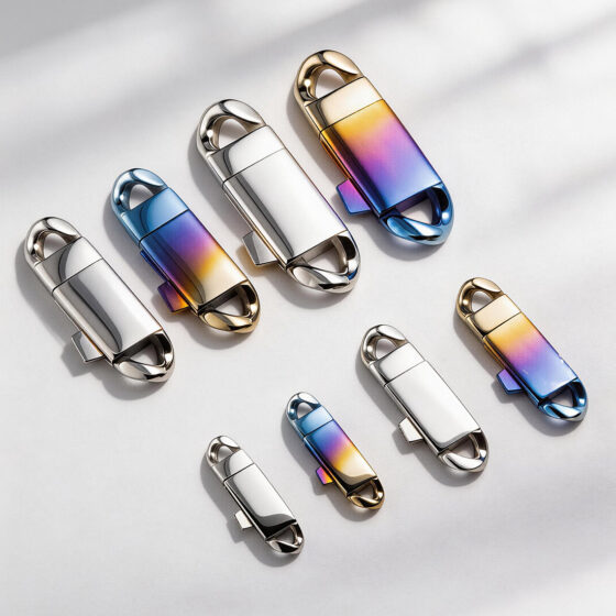 Titanium Alloy Jewelry Necklace Clasp