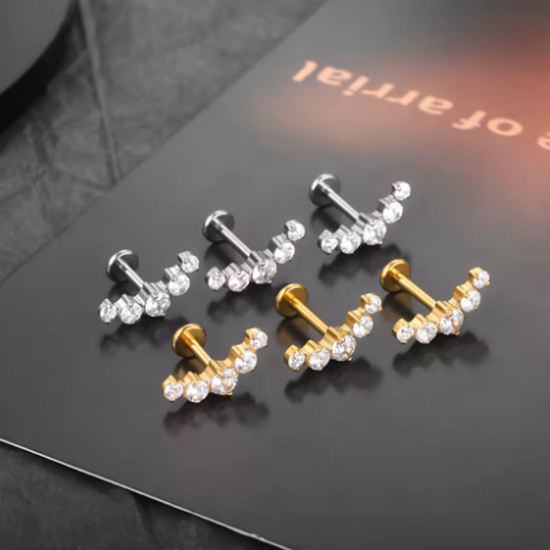 Titanium Alloy Ear Jewelry