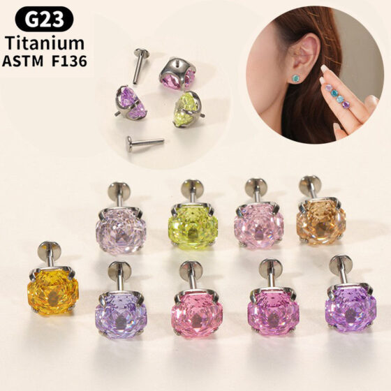 Titanium Alloy Ear Jewelry