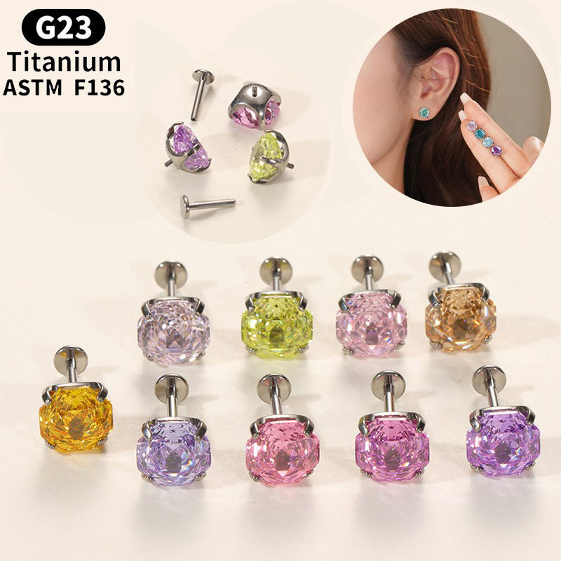 Titanium Alloy Ear Jewelry