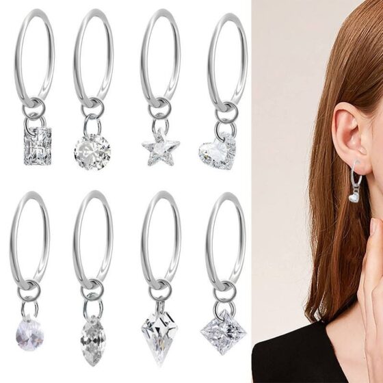 Titanium Alloy Ear Jewelry