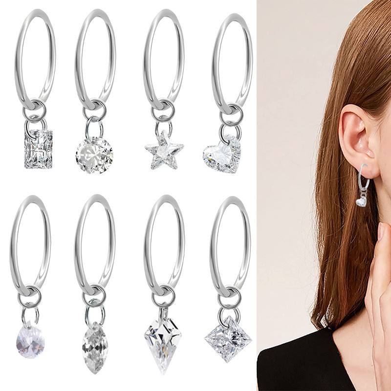 Titanium Alloy Ear Jewelry