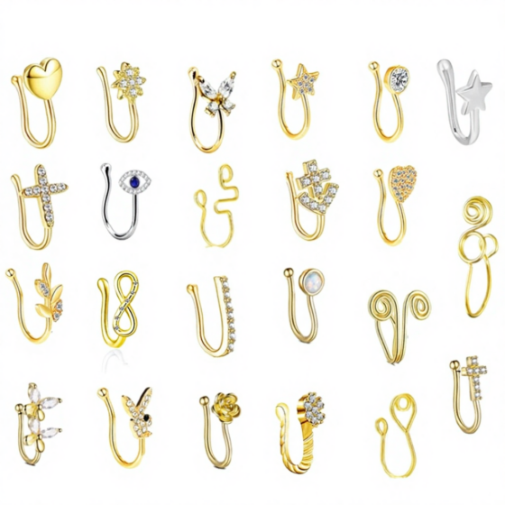 Titanium Alloy Ear Jewelry