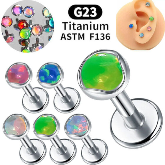 Titanium Alloy Ear Jewelry