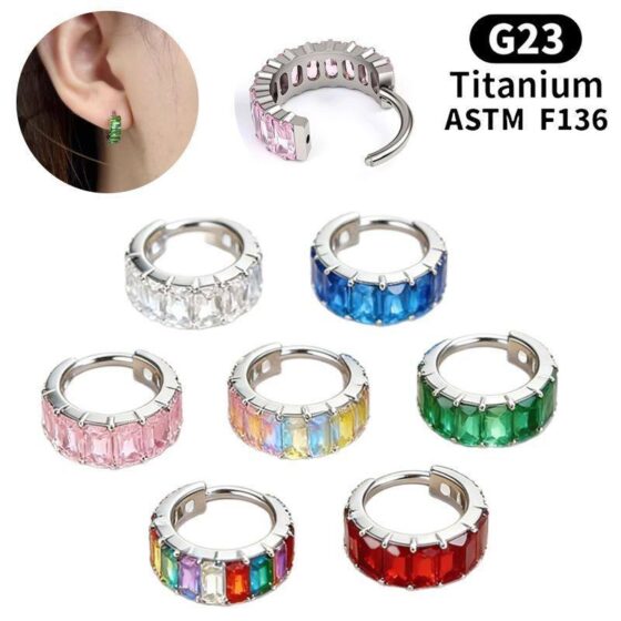 Titanium Alloy Ear Jewelry