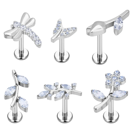 Titanium Alloy Ear Jewelry