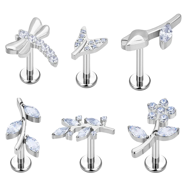 Titanium Alloy Ear Jewelry