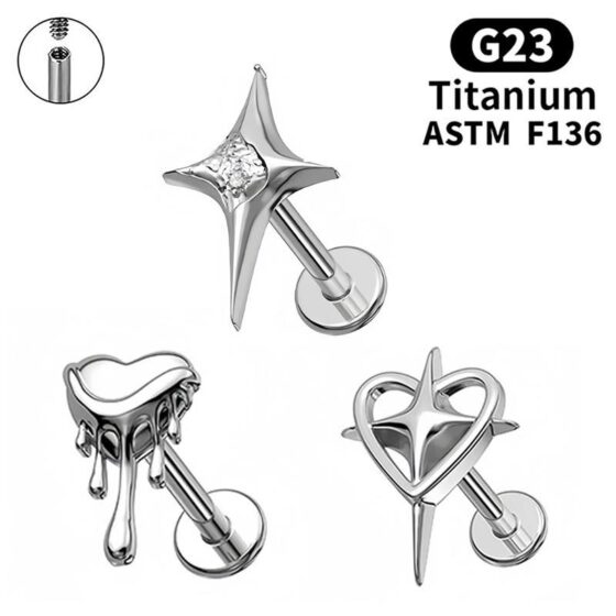 Titanium Alloy Ear Jewelry