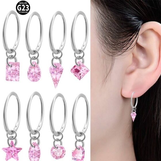 Titanium Alloy Ear Jewelry