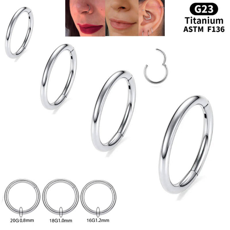 Titanium Alloy Ear Jewelry