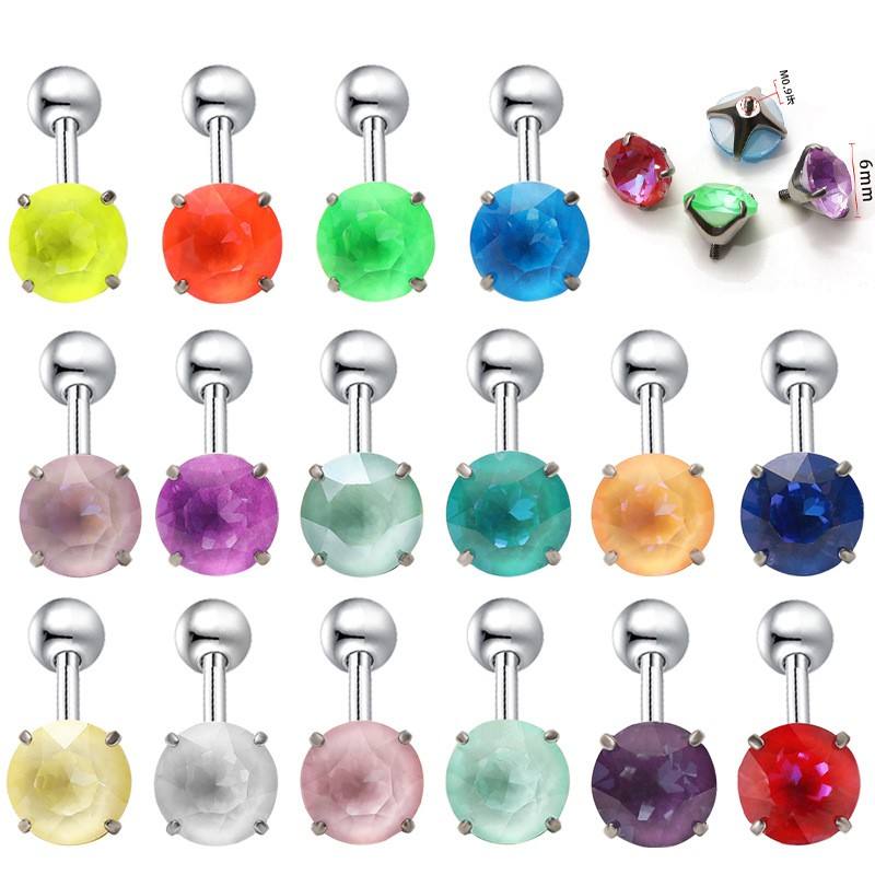 Titanium Alloy Ear Jewelry
