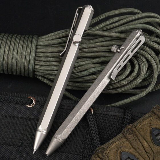 Titanium Alloy EDC Pen