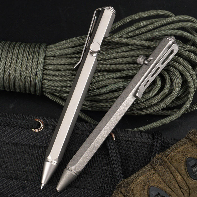 Titanium Alloy EDC Pen