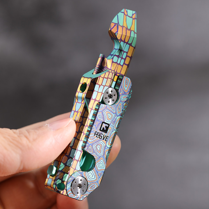 Titanium Alloy Radish Knife