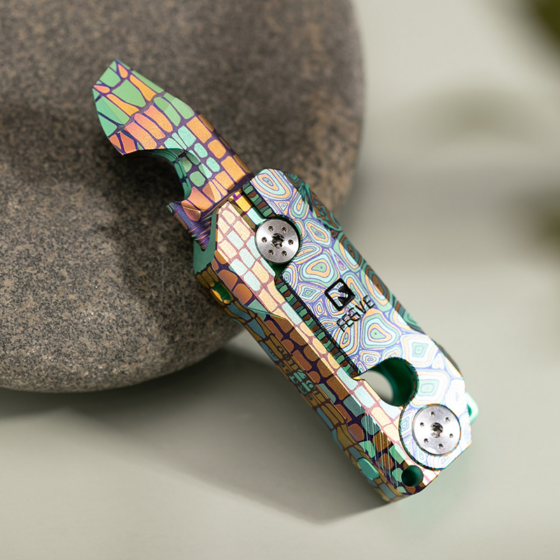 Titanium Alloy Radish Knife