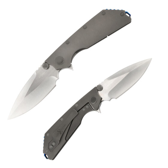 Titanium Alloy Outdoor EDC Knife Titanium Alloy Outdoor EDC Knife