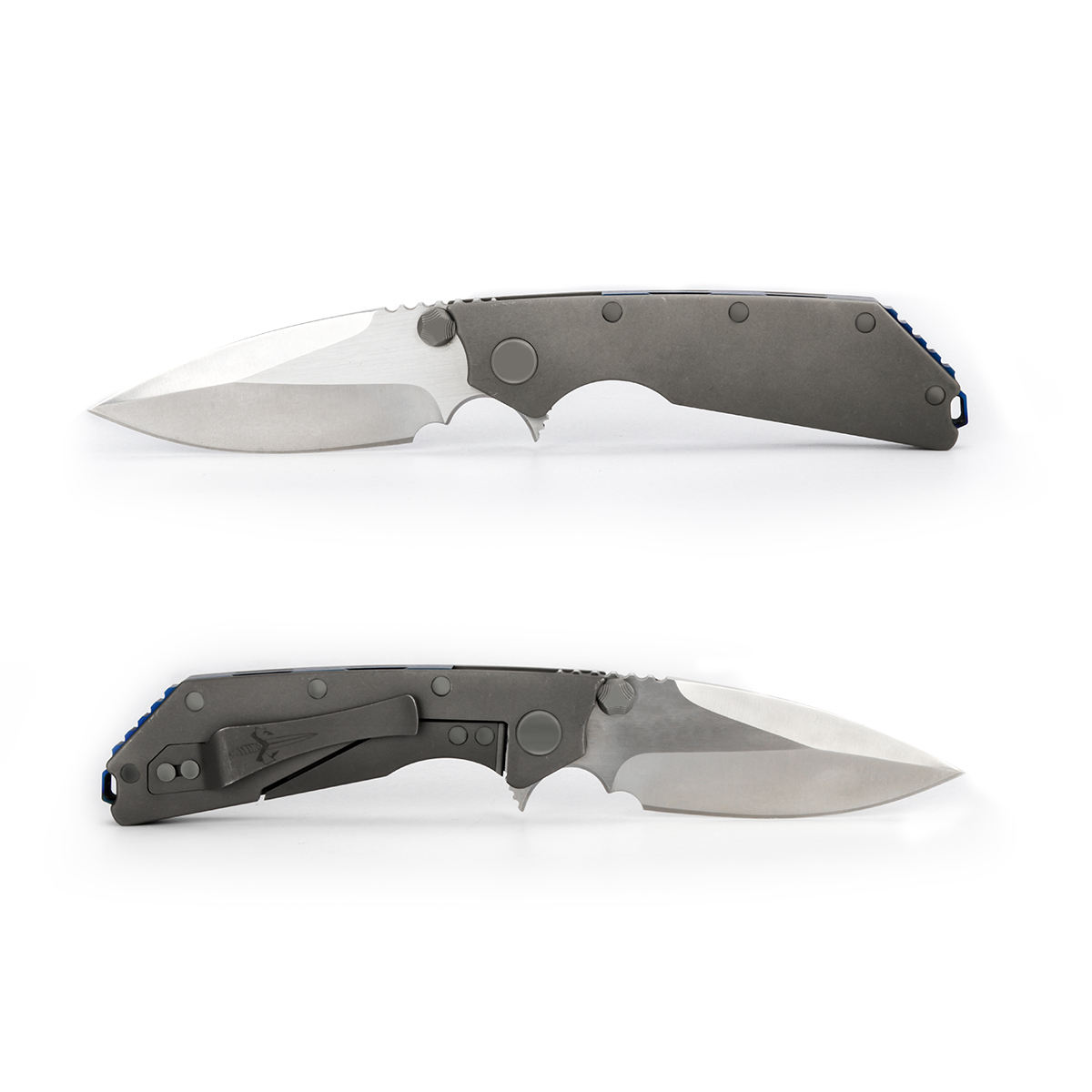 Titanium Alloy Outdoor EDC Knife